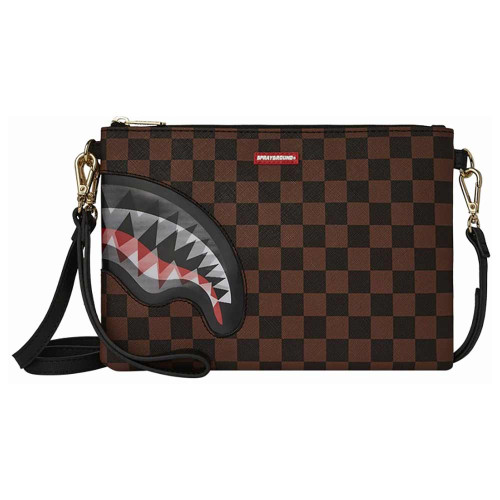 Sprayground Τσάντα ώμου Sharks In Paris Lenticular Chomp Crossover Clutch